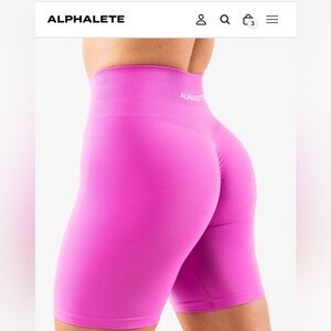 Alphalete AMPLIFY GRAVITY BIKER SHORT 7”